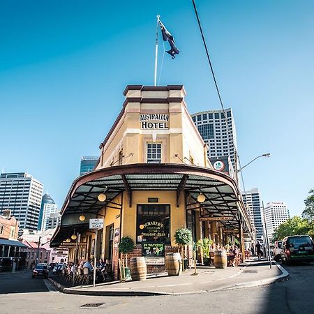 Australian Heritage Hotel ซิดนีย์ ภายนอก รูปภาพ